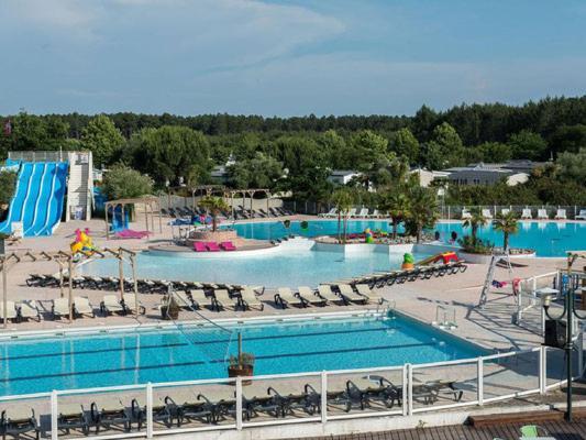 Campsite Mobil 3chambres Confort Gastes